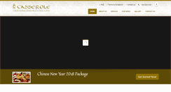 Desktop Screenshot of casserole.com.sg