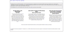 Desktop Screenshot of casserole.net